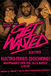 get wasted